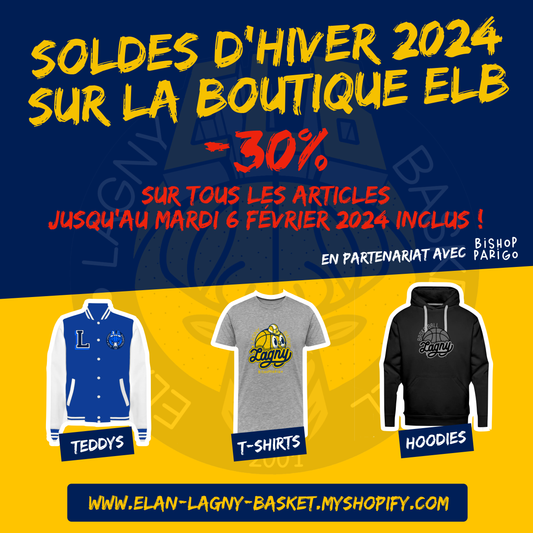 Soldes d’hiver 2024